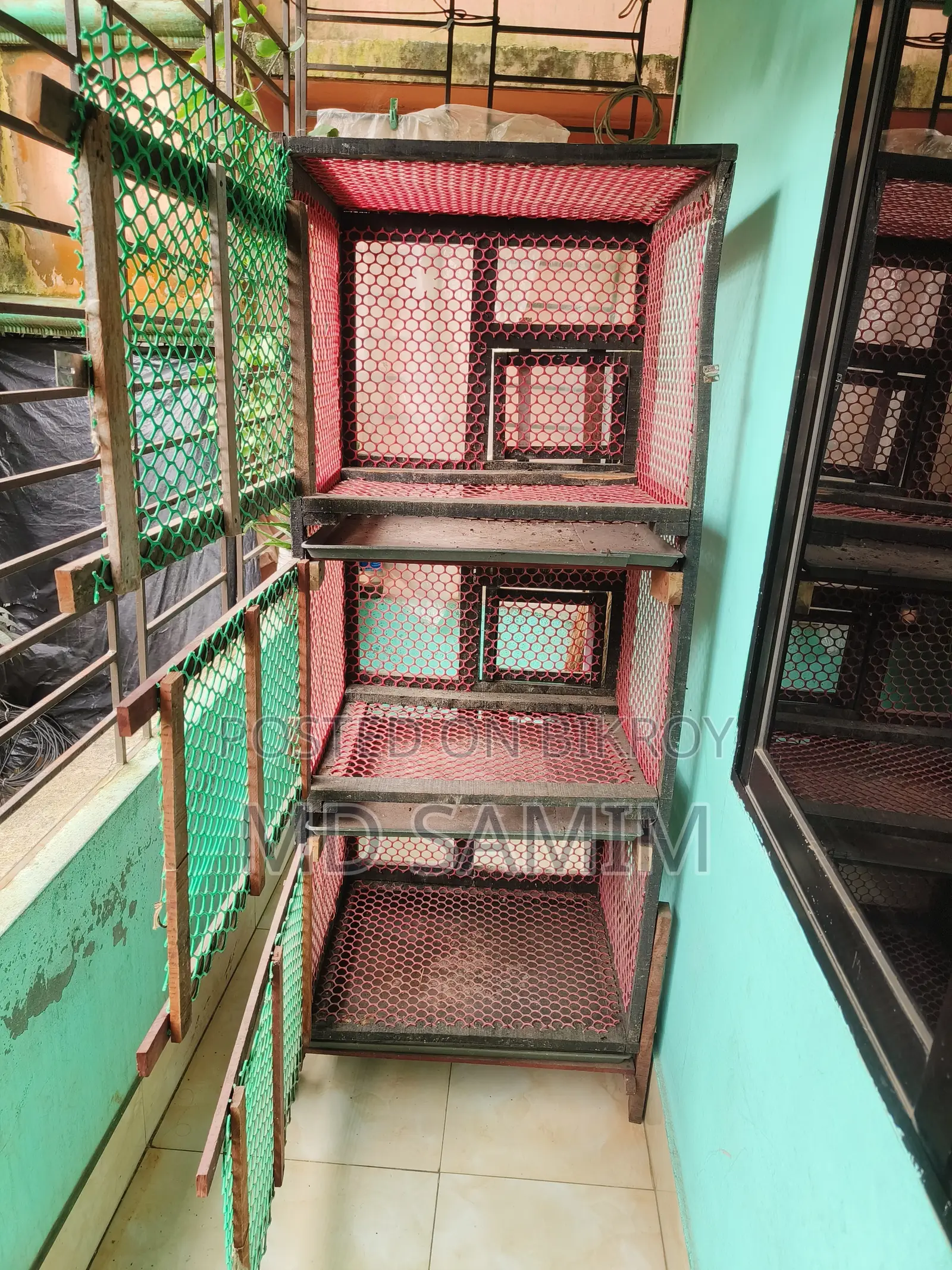 পাখি/মুরগীর খাচা