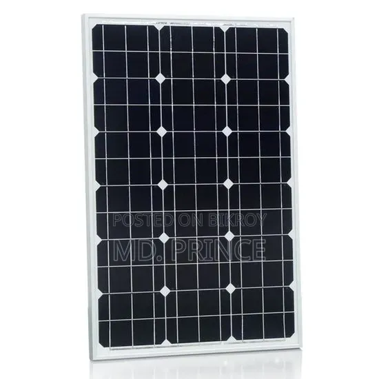 50 Watt 18 Volt Solar Panel
