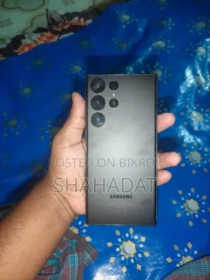Samsung Galaxy S23 Ultra 256 GB Black