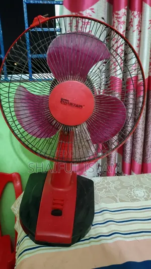 ১২ ভোল্ট ডিসি ব্যাটারি এবং ফ্যান