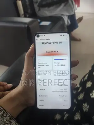 OnePlus 10 Pro 128 GB Black