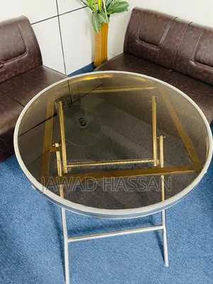 Tea Table Glass and Ss