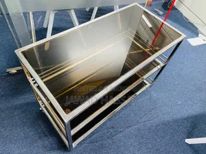 Tea Table Glass and Ss