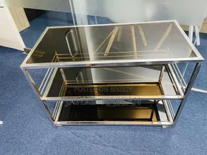 Tea Table Glass and Ss