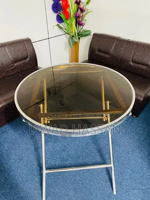 Tea Table Glass and Ss