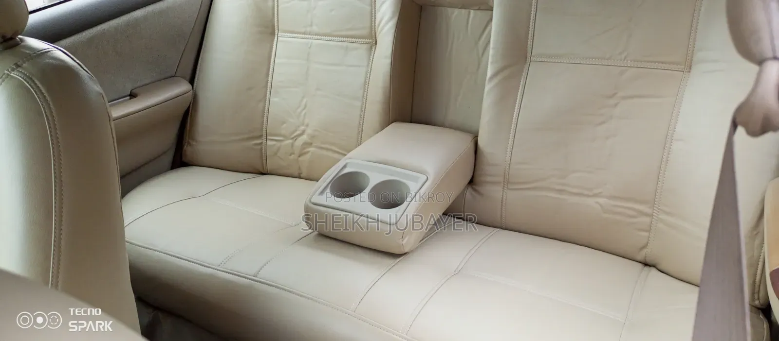 Toyota Corolla 2001 White