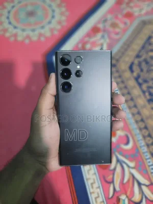 স্যামসাং গ্যালাক্সি এস২৩ আল্ট্রা ২৫৬ জিবি ব্ল্যাক