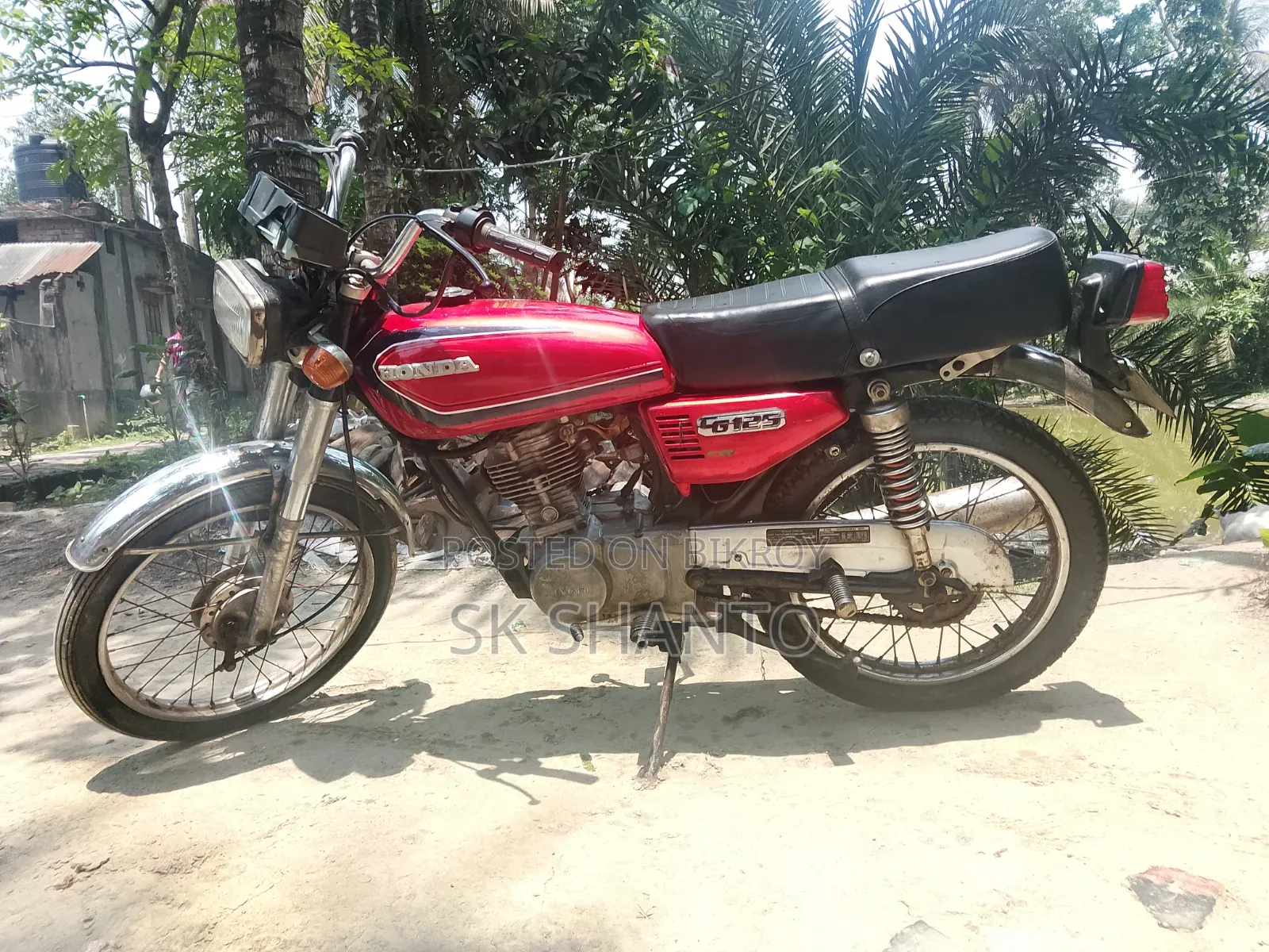 Honda CG110 2026 Red