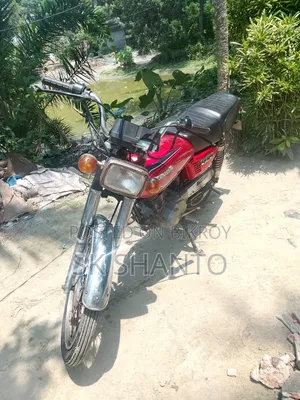 Honda CG110 2026 Red