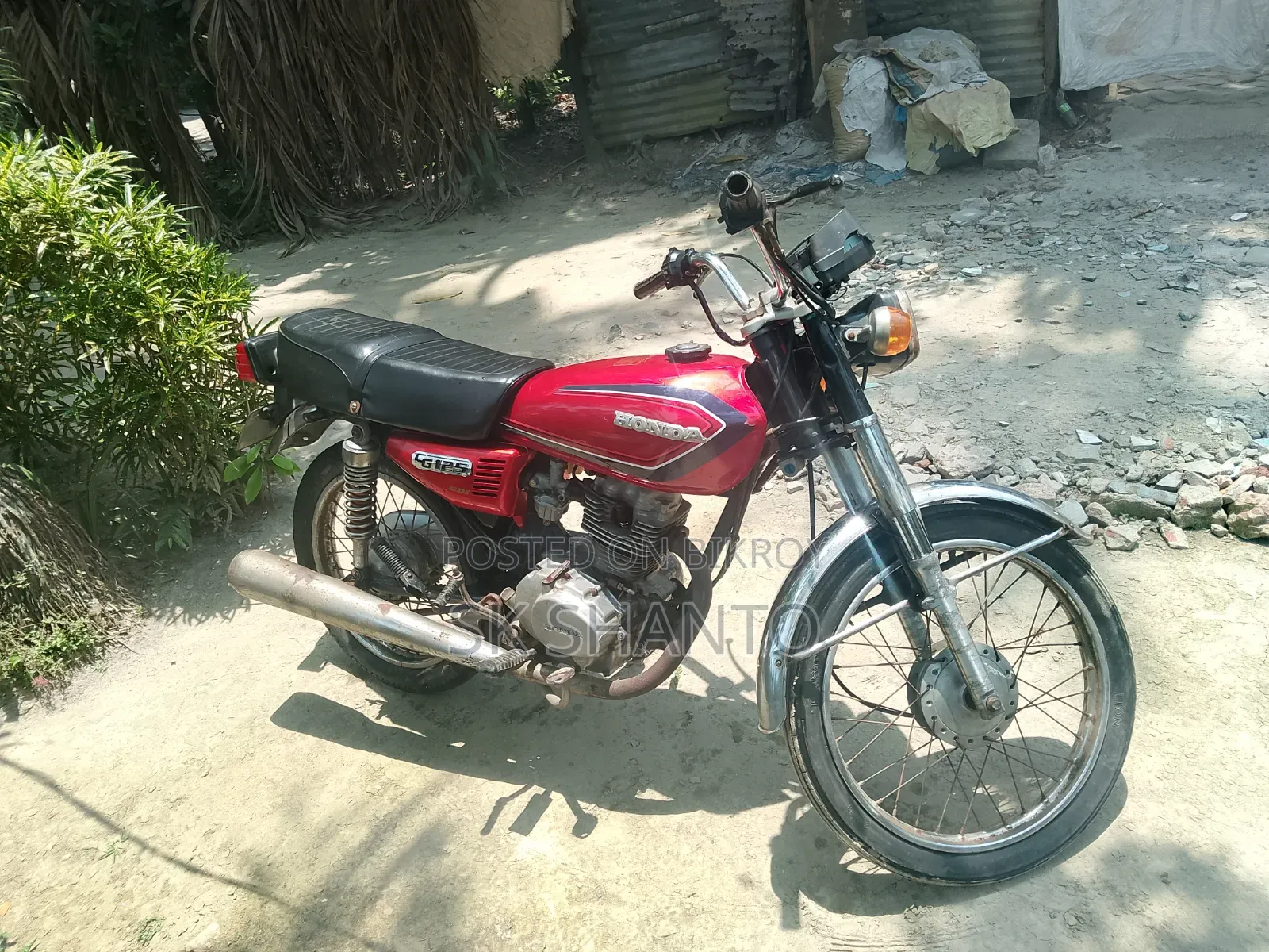Honda CG110 2026 Red