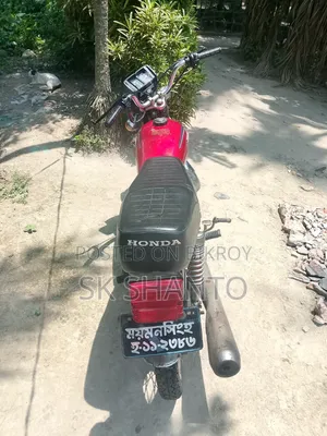 Honda CG110 2026 Red