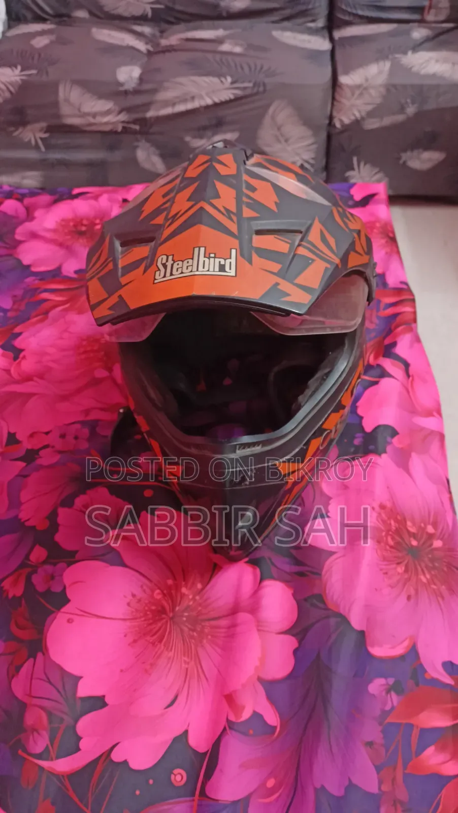 Used Helmet