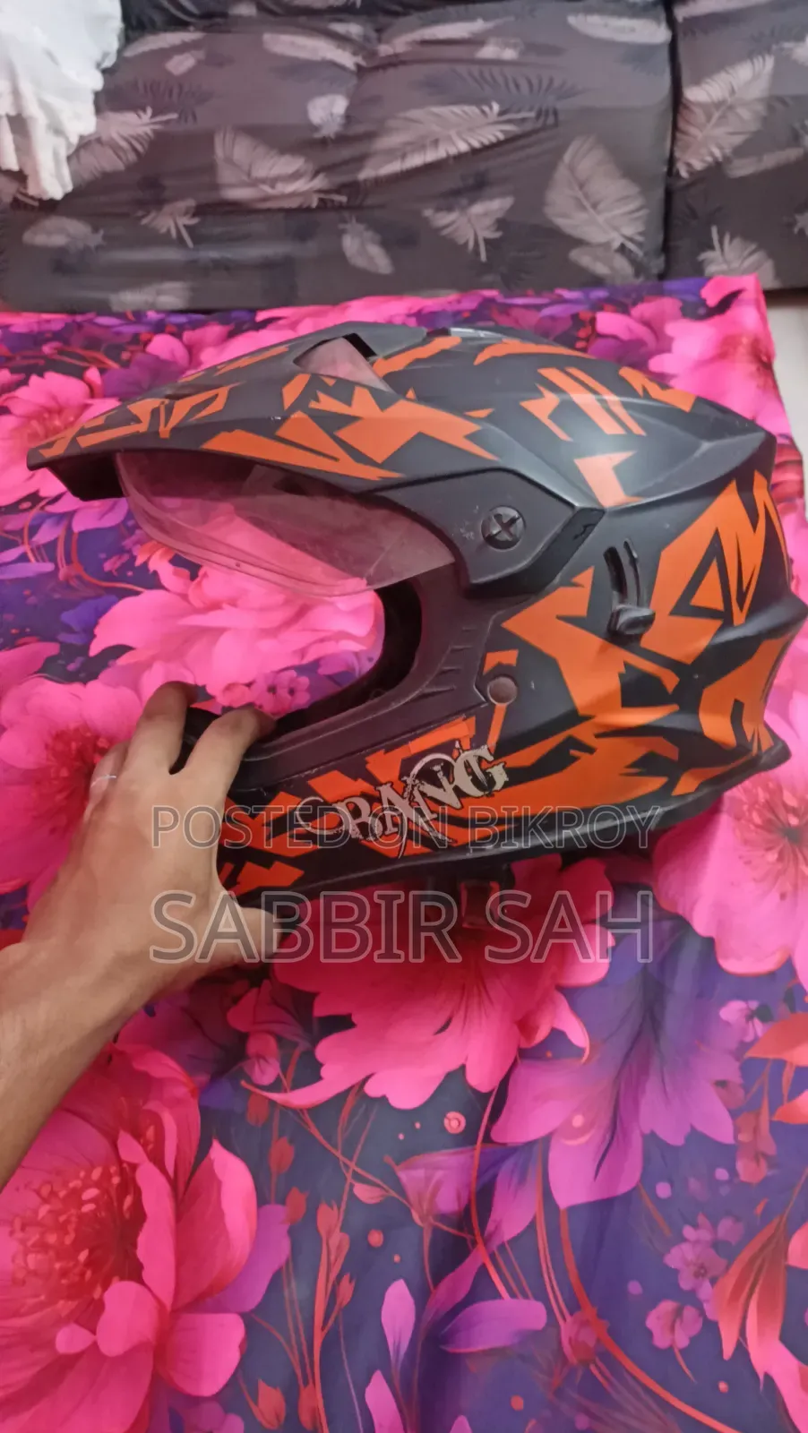 Used Helmet