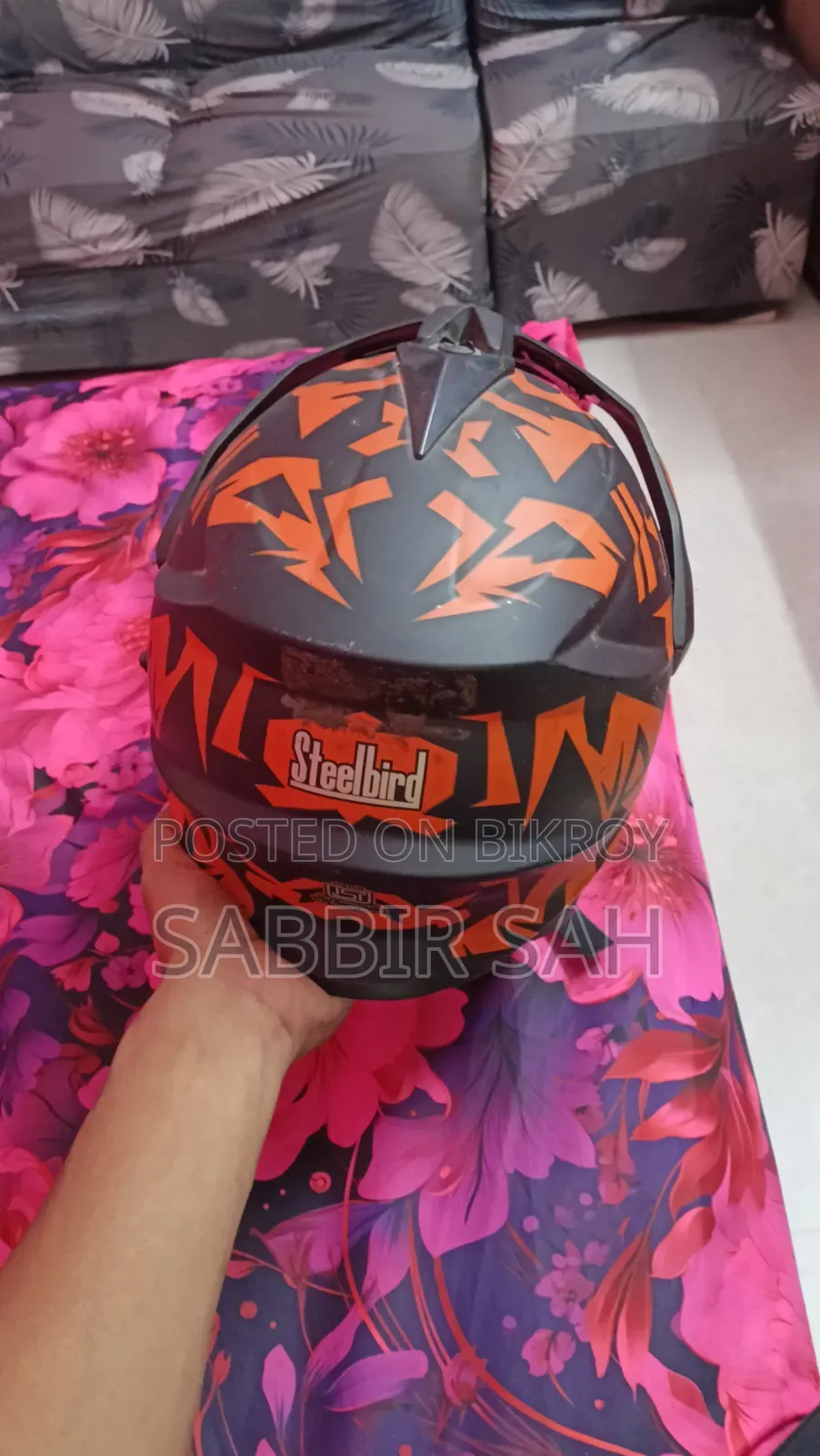 Used Helmet