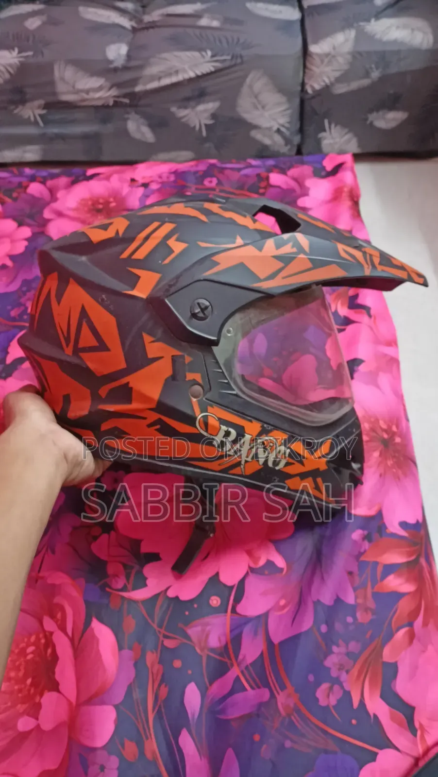 Used Helmet