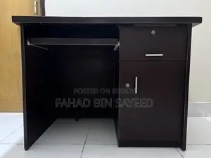 অফিস কম্পিউটার ডেস্ক | ড্রয়ার ও ক্যাবিনেটসহ