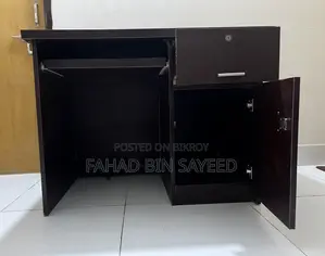 অফিস কম্পিউটার ডেস্ক | ড্রয়ার ও ক্যাবিনেটসহ