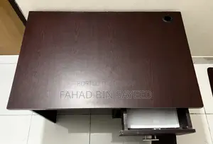 অফিস কম্পিউটার ডেস্ক | ড্রয়ার ও ক্যাবিনেটসহ