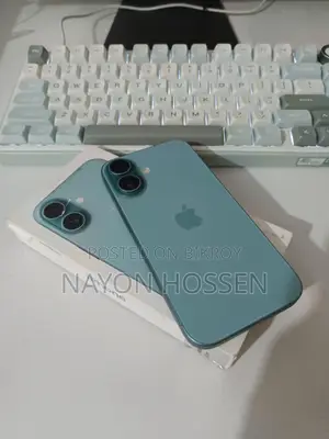 New Apple iPhone 16 128 GB