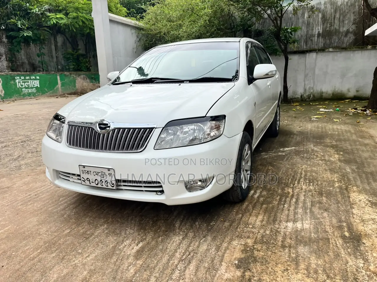 টয়োটা করোলা ১.৪ ভিভিটি-আই ২০০৬ পার্ল