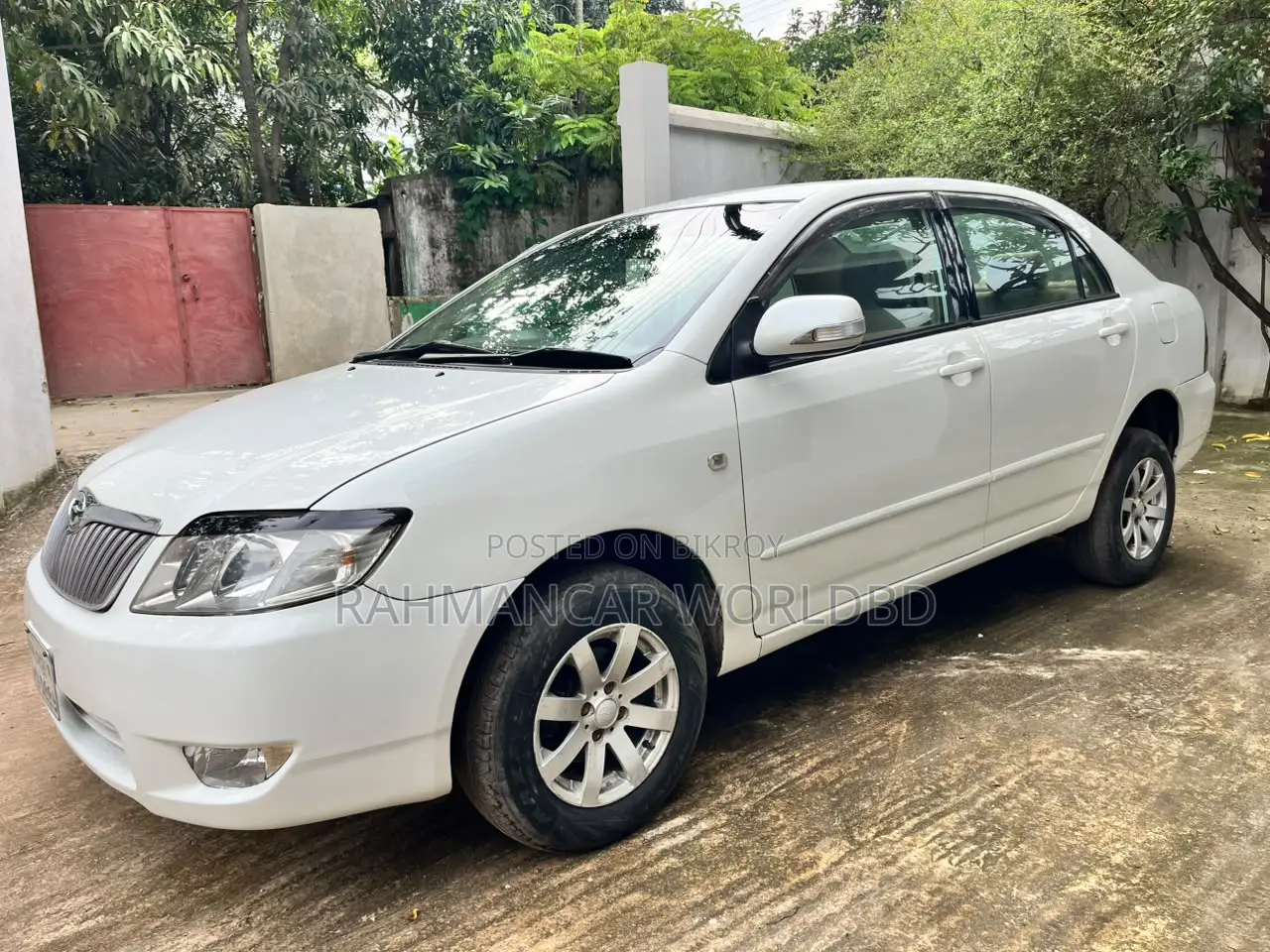 টয়োটা করোলা ১.৪ ভিভিটি-আই ২০০৬ পার্ল