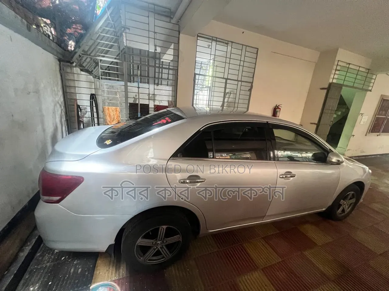টয়োটা অ্যালিওন ২০১০ সিলভার