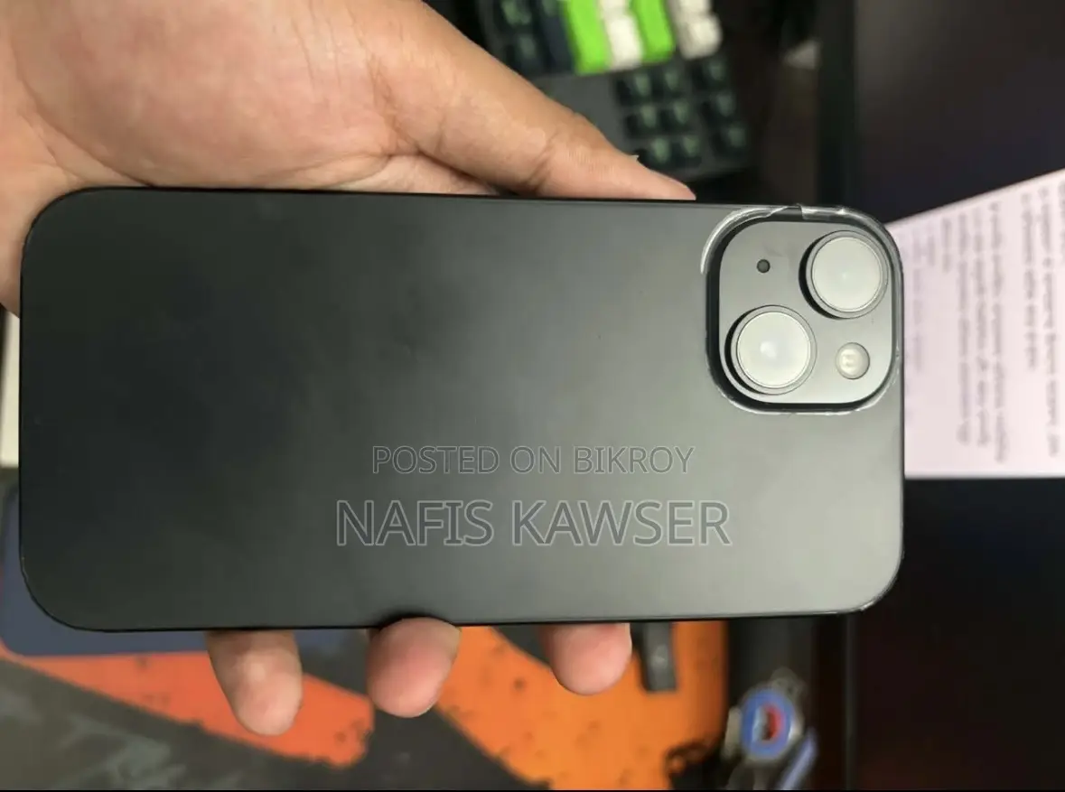 অ্যাপল আইফোন ১৫ ১২৮ জিবি কালো