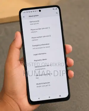মটোরোলা মোটো জি৬২ ৫জি ১২৮ জিবি গ্রে