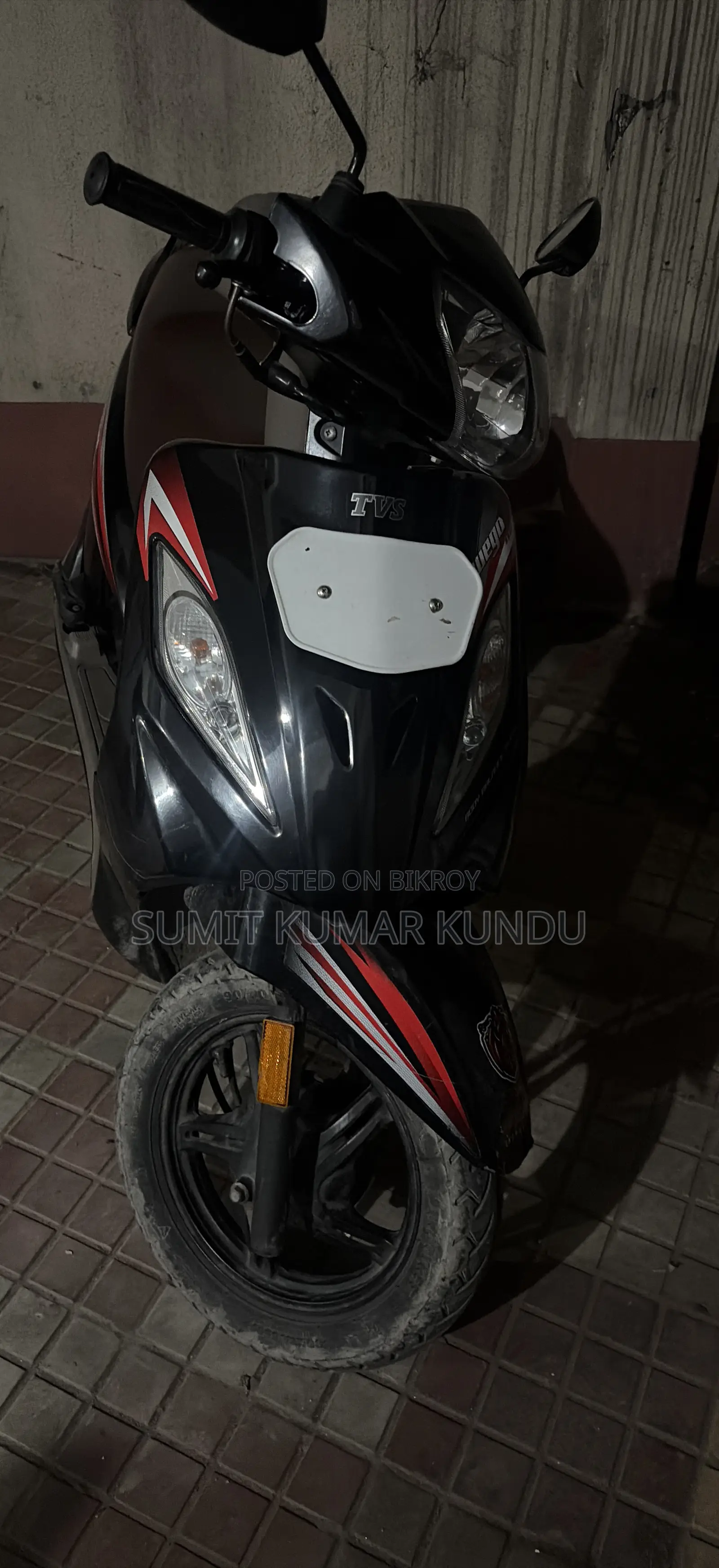টিভিএস উইগো ২০২৩ কালো