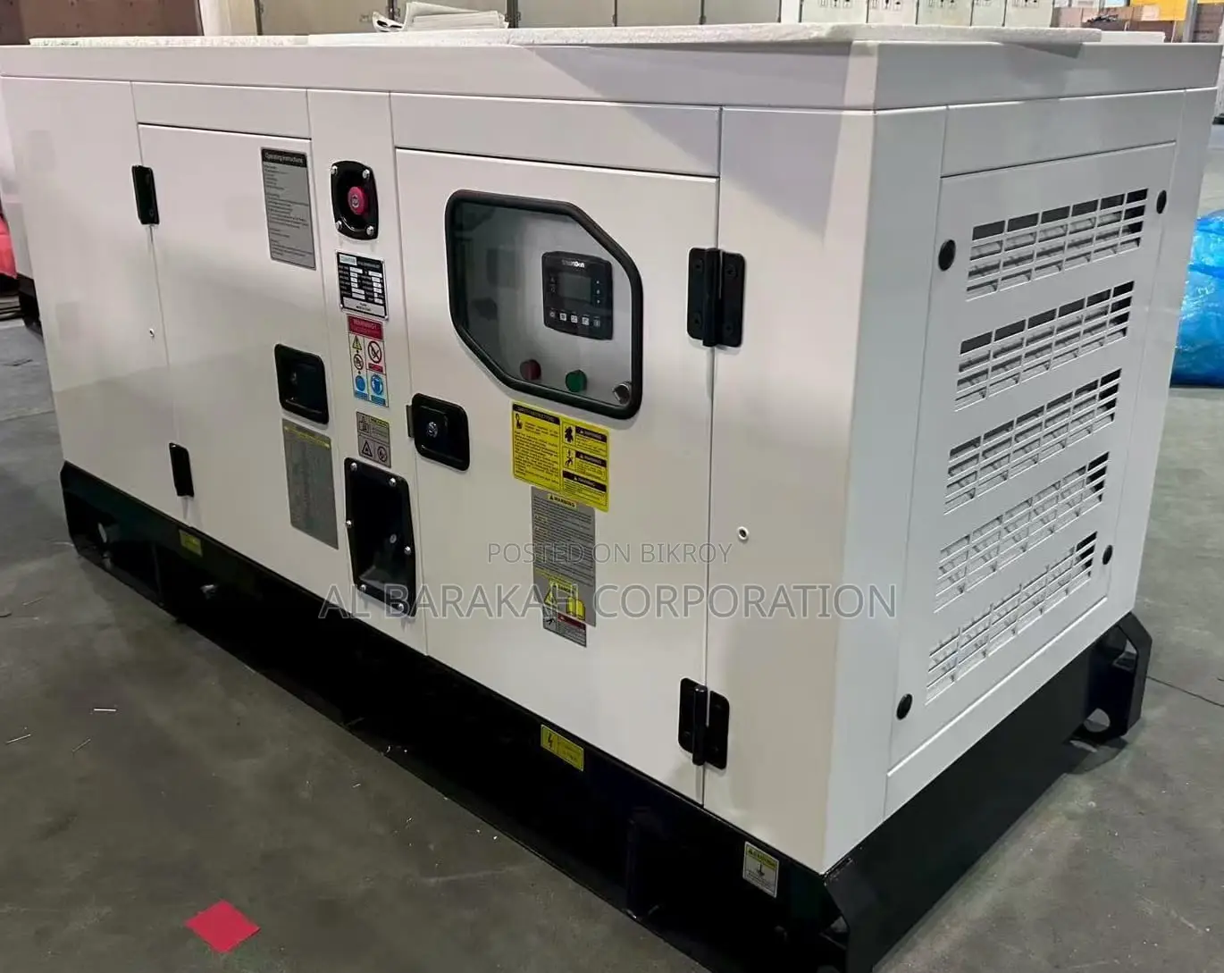 50 KVA Brand New Diesel Generator Ricardo