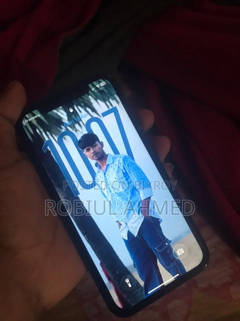 অ্যাপল আইফোন ১১ ১২১৮ জিবি ব্ল্যাক