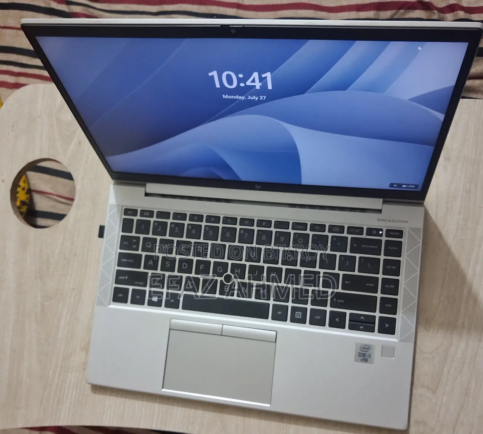 Laptop HP EliteBook 840 G8 16GB Intel Core i5 SSD 512GB
