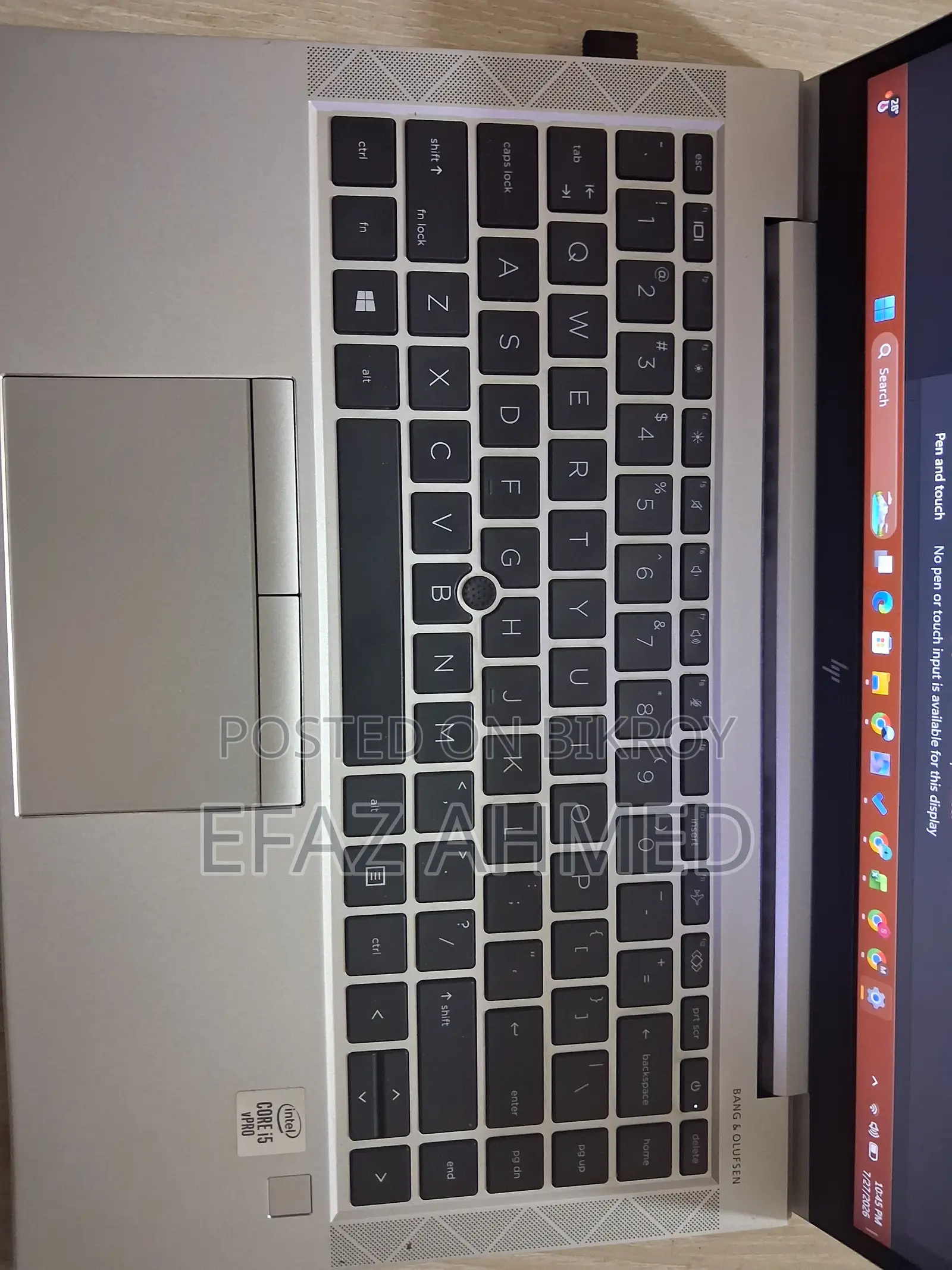 Laptop HP EliteBook 840 G8 16GB Intel Core i5 SSD 512GB