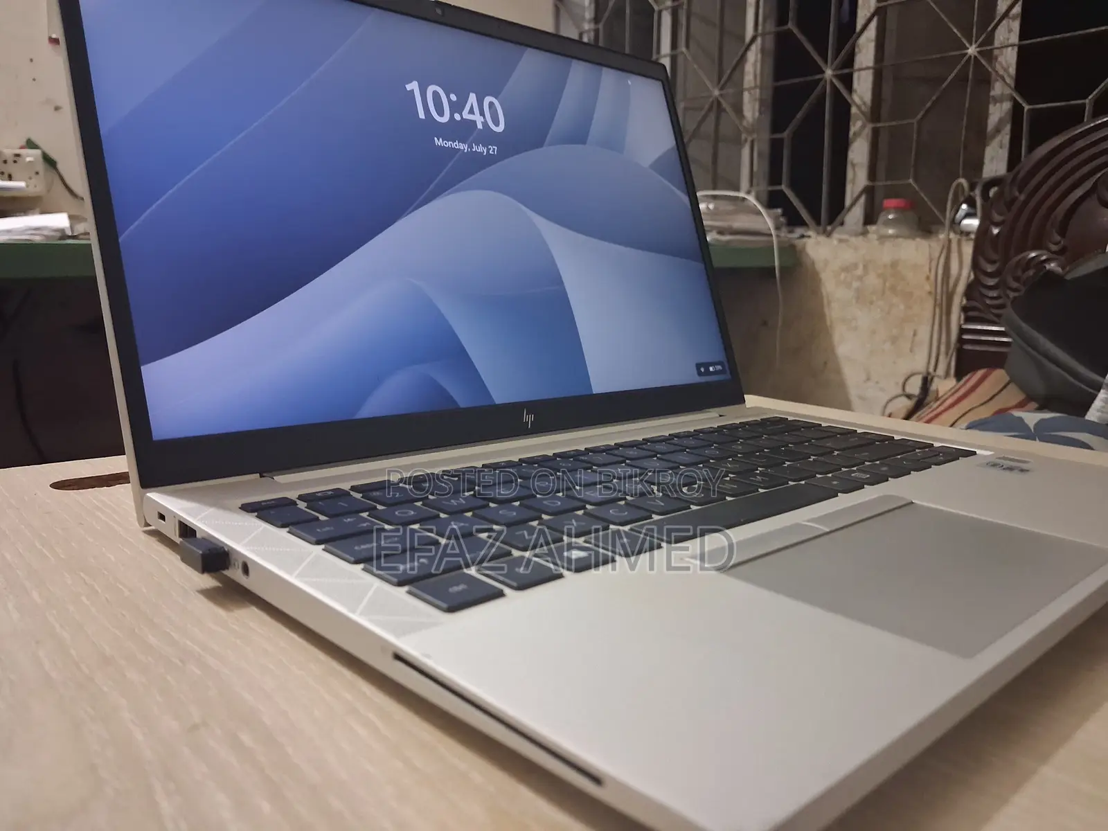 Laptop HP EliteBook 840 G8 16GB Intel Core i5 SSD 512GB