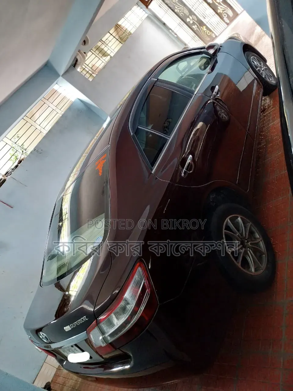 Toyota Premio 2012 Maroon