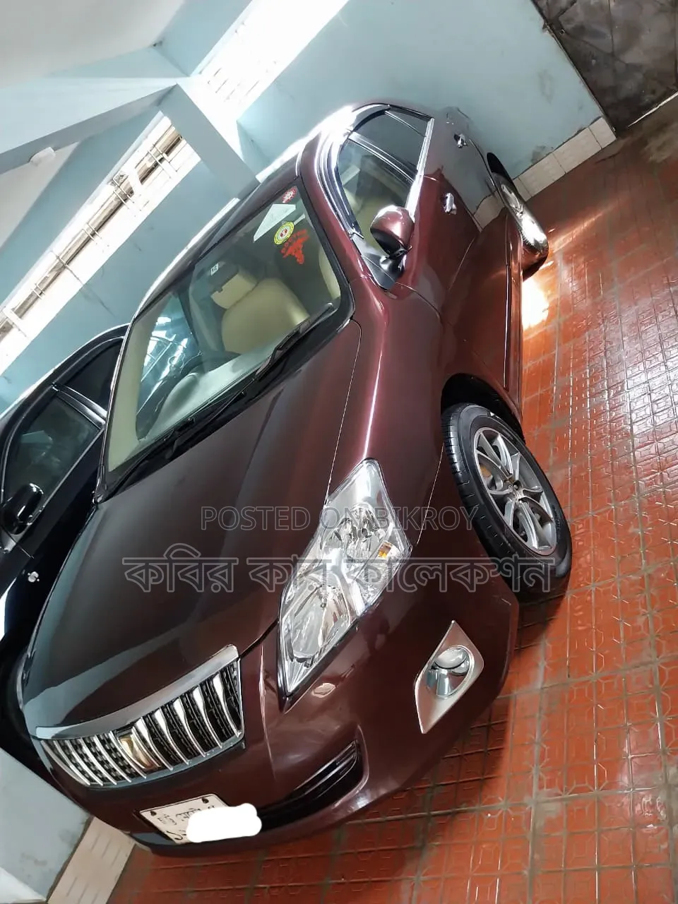 Toyota Premio 2012 Maroon