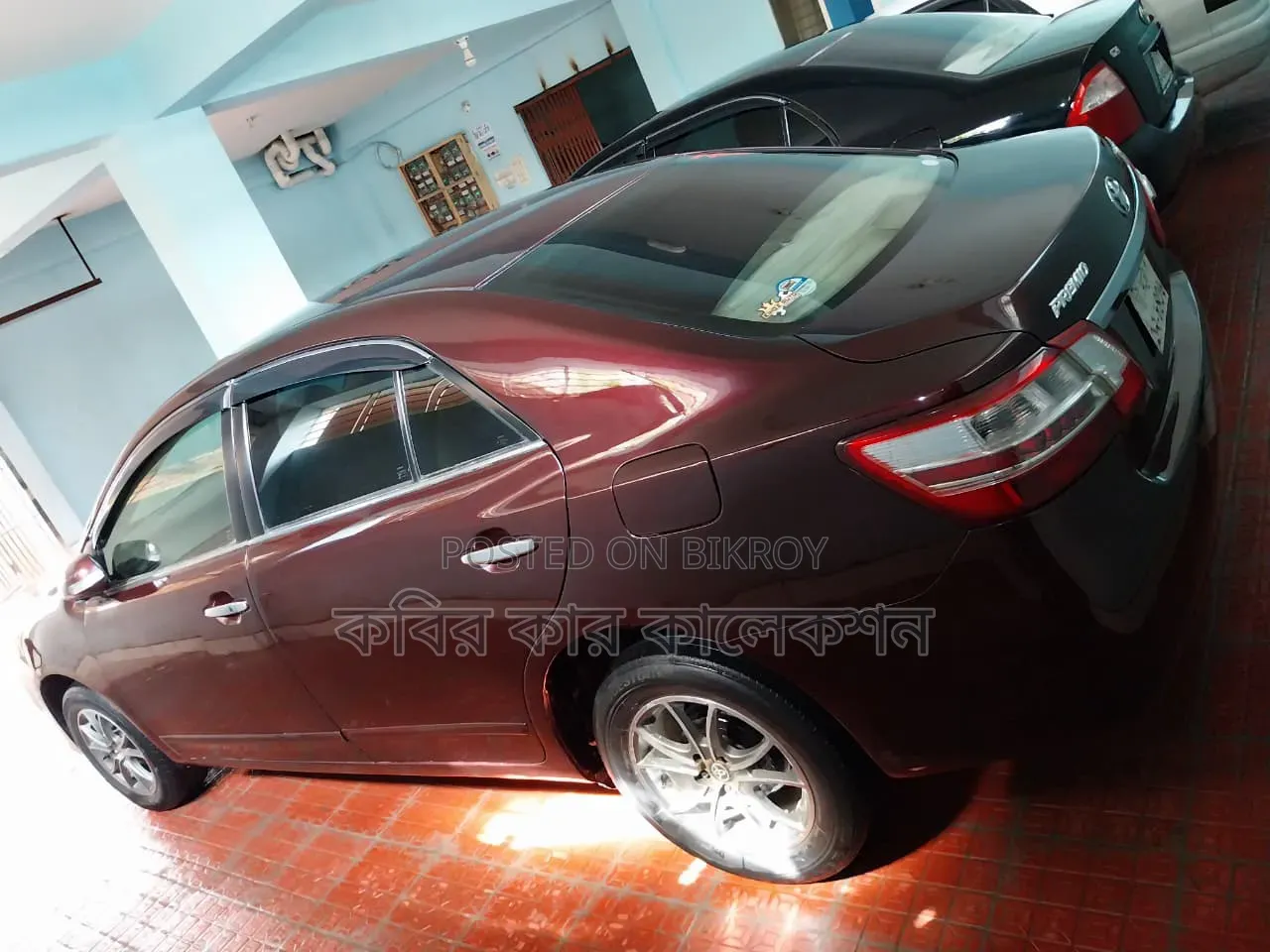 Toyota Premio 2012 Maroon