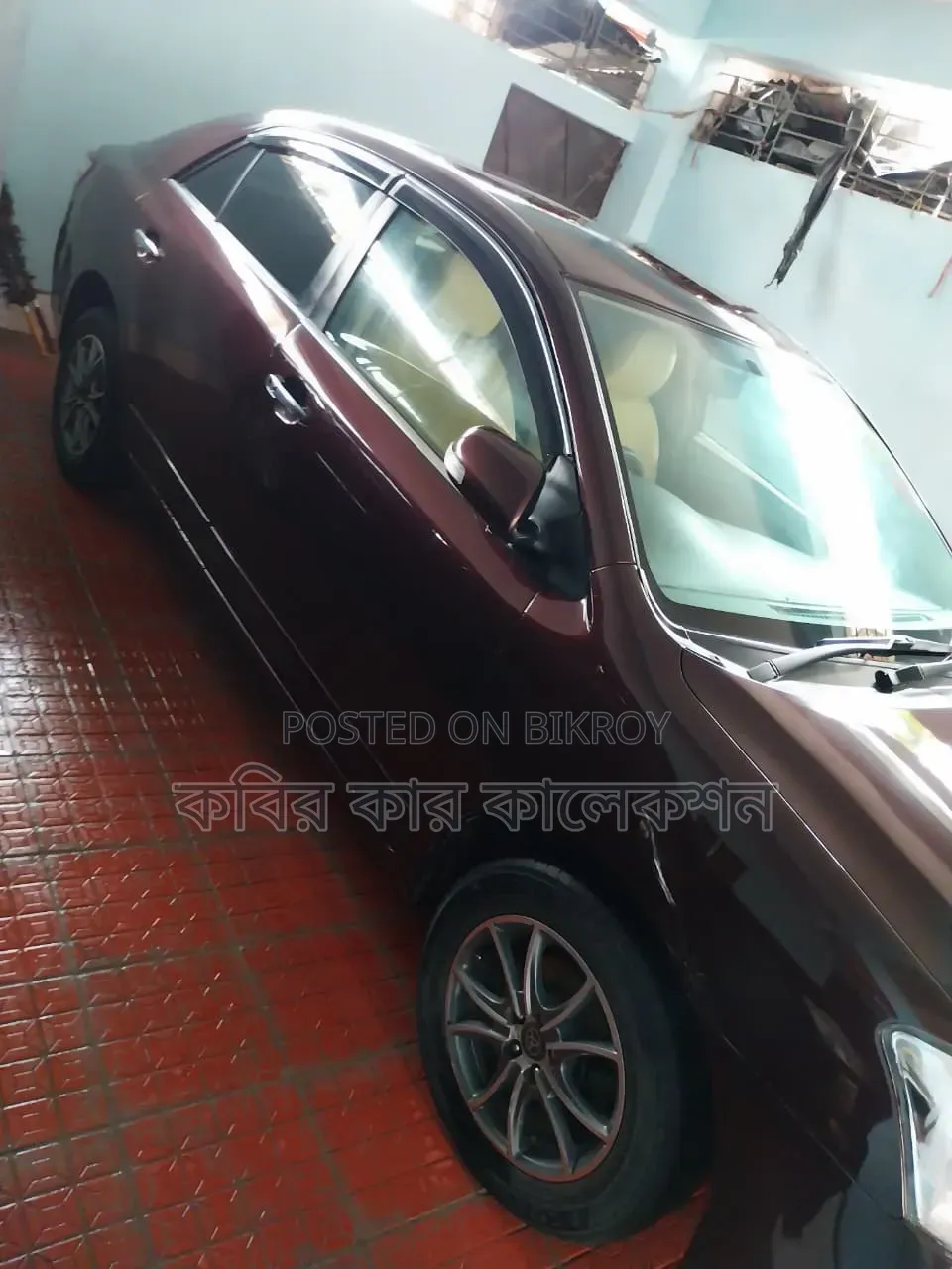 Toyota Premio 2012 Maroon