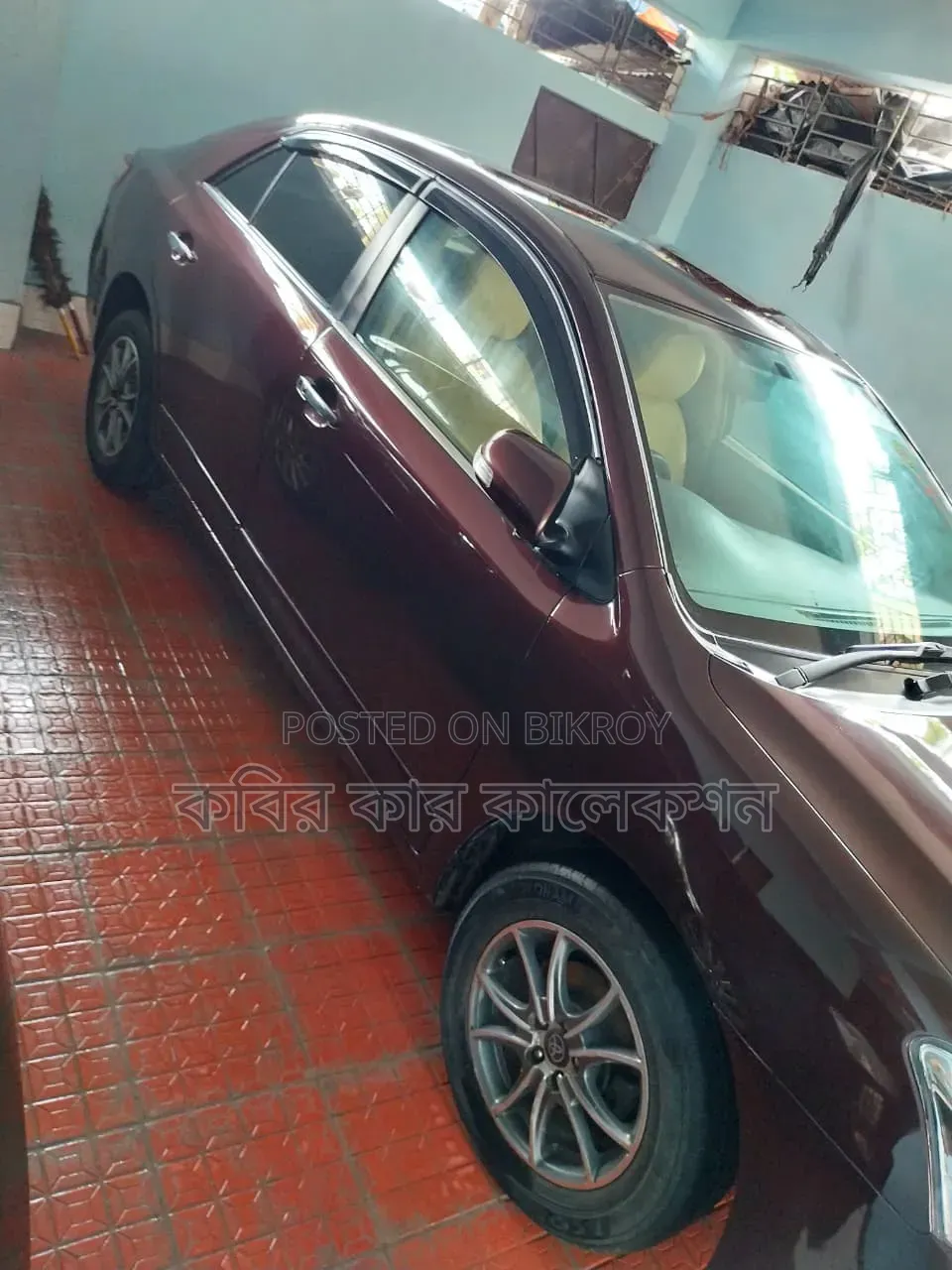 Toyota Premio 2012 Maroon