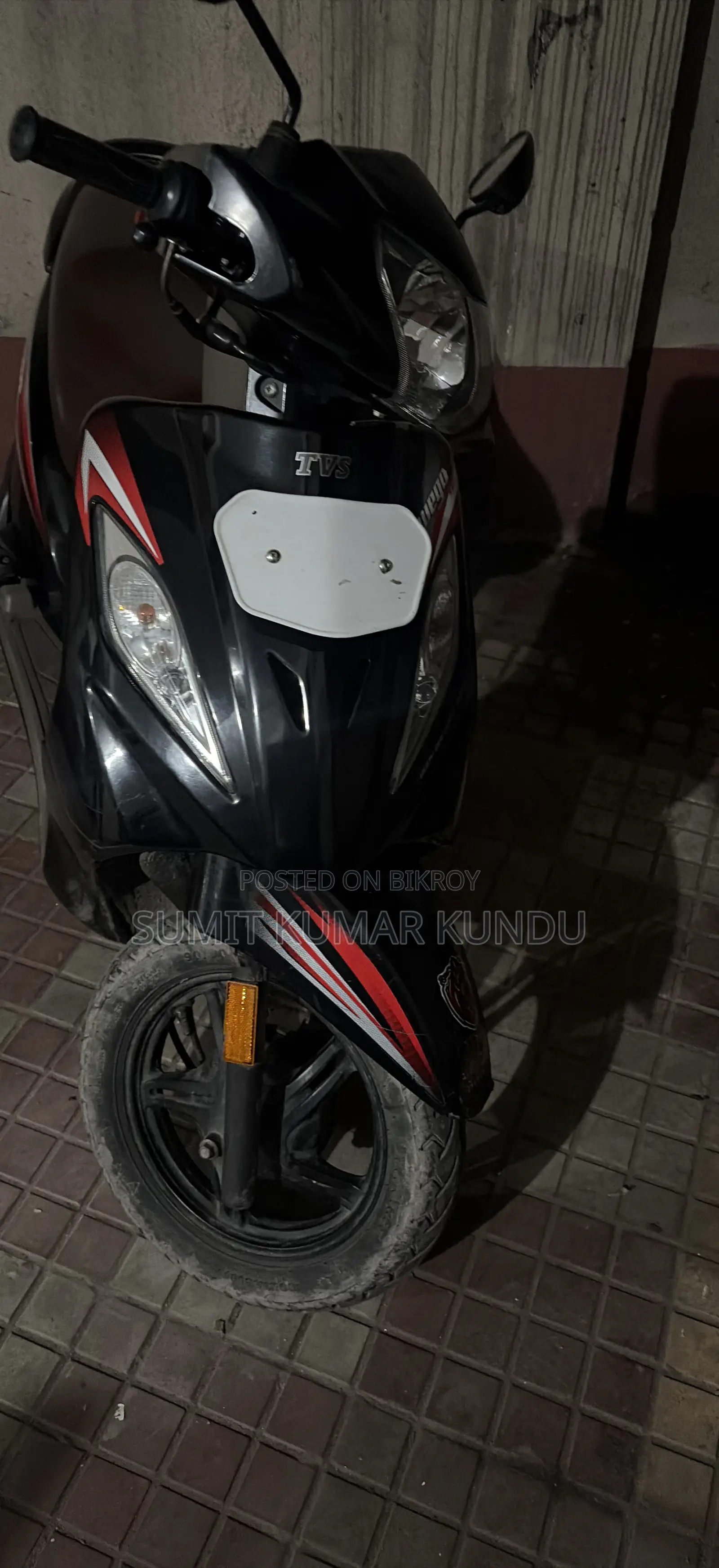 টিভিএস উইগো ২০২৩ কালো