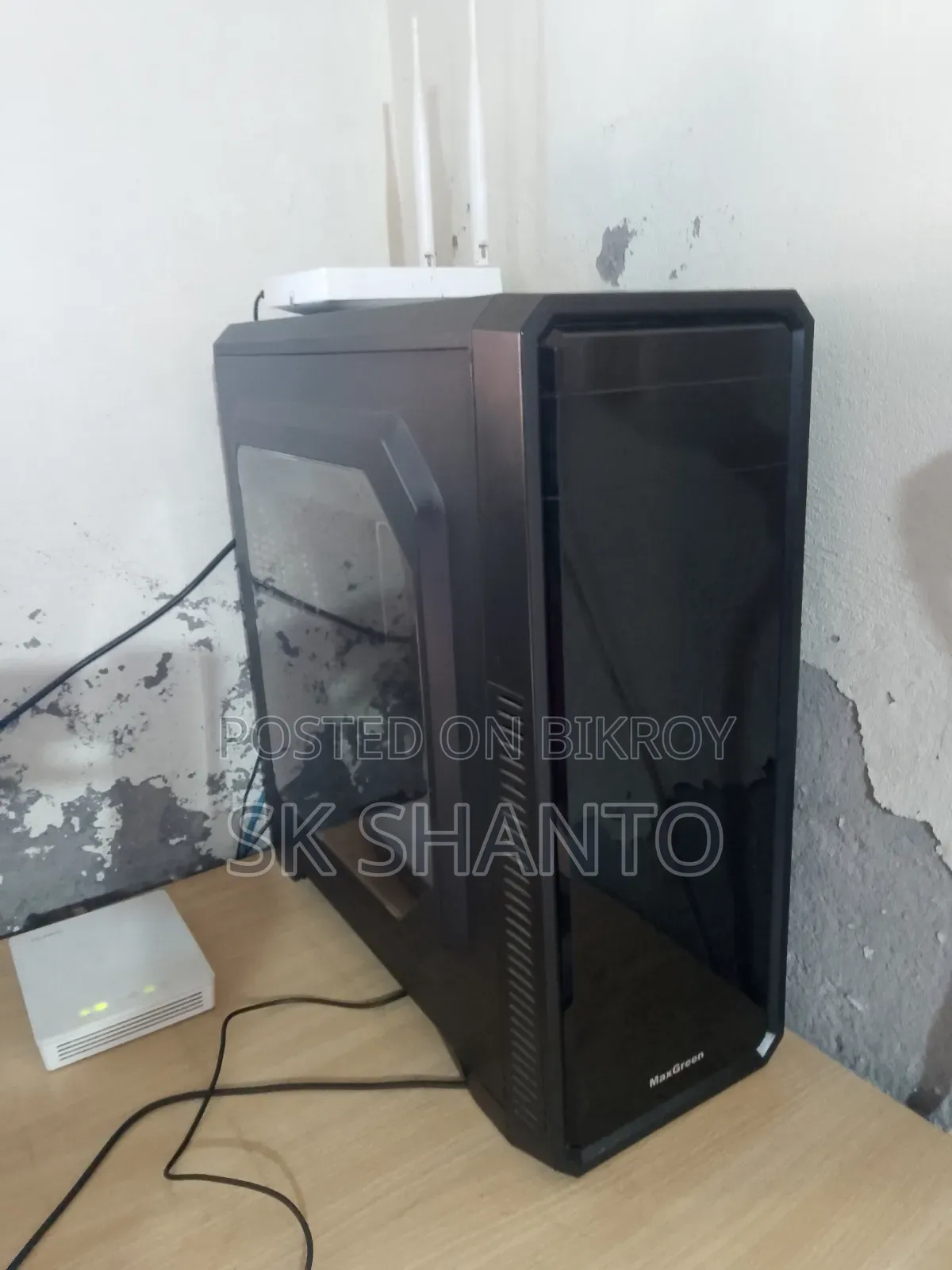 Desktop Computer 8GB Intel Core I3 SSD 128GB