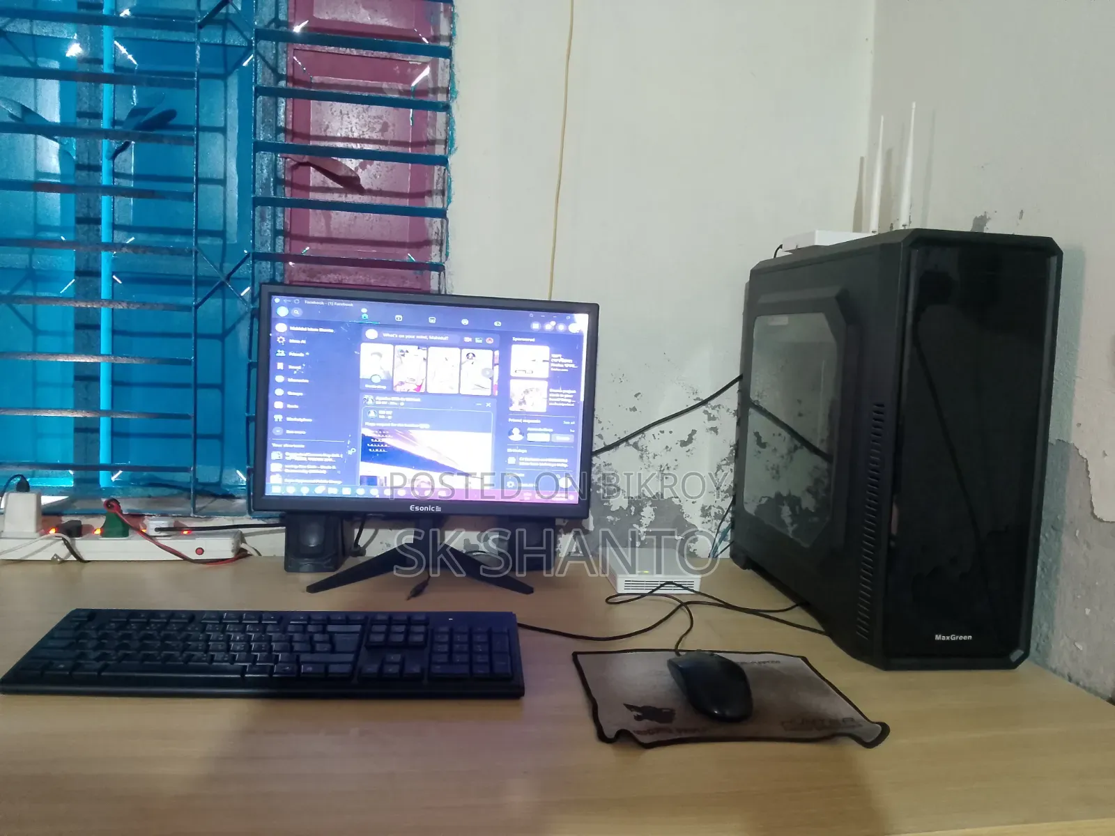 Desktop Computer 8GB Intel Core I3 SSD 128GB