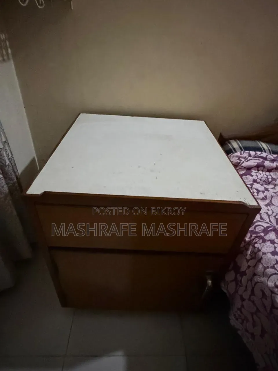Bed Side Table for Sale