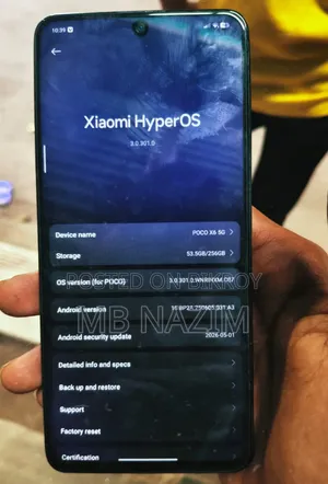 Xiaomi Poco X6 256 GB Black