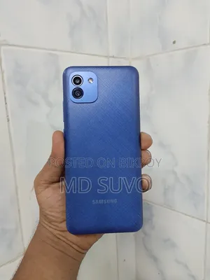 স্যামসাং গ্যালাক্সি এ০৩ ৩২ জিবি ব্লু