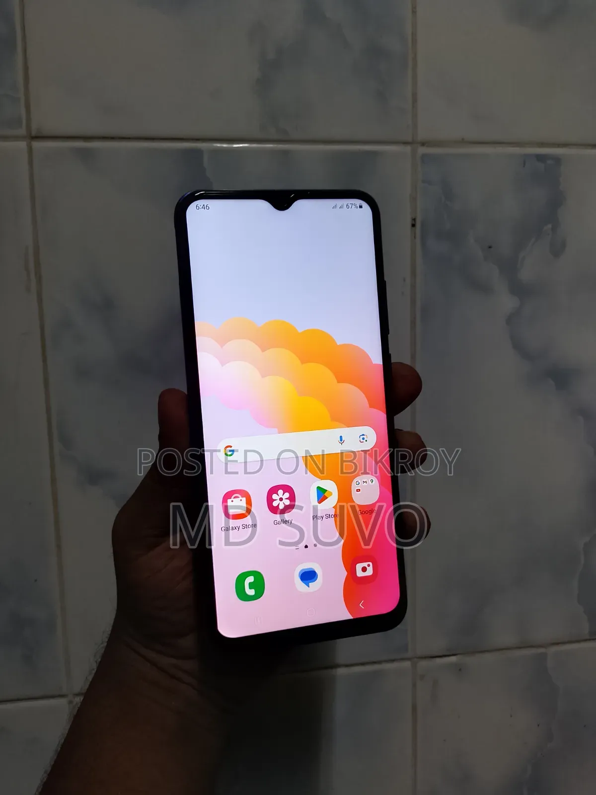 স্যামসাং গ্যালাক্সি এ০৩ ৩২ জিবি ব্লু
