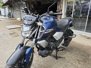 ইয়ামাহা এফজেডএস ভি৩ ২০২২ ব্লু