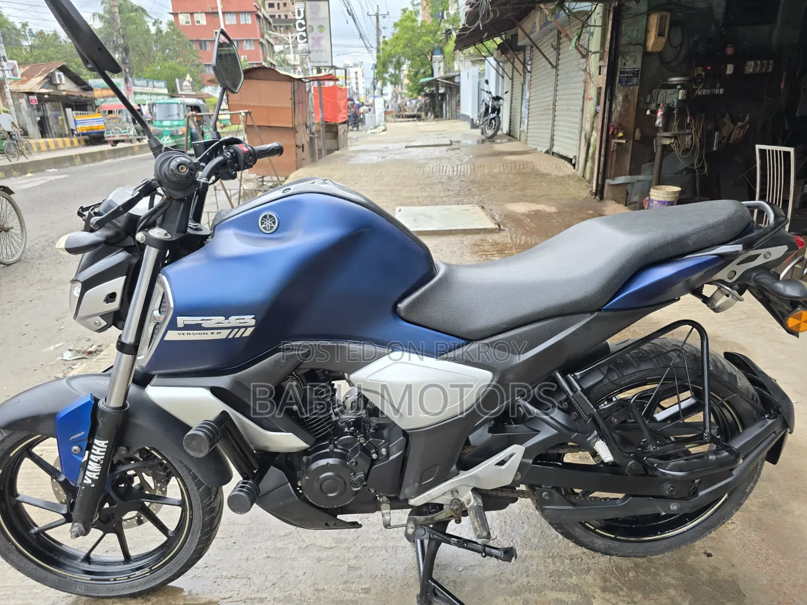 ইয়ামাহা এফজেডএস ভি৩ ২০২২ ব্লু