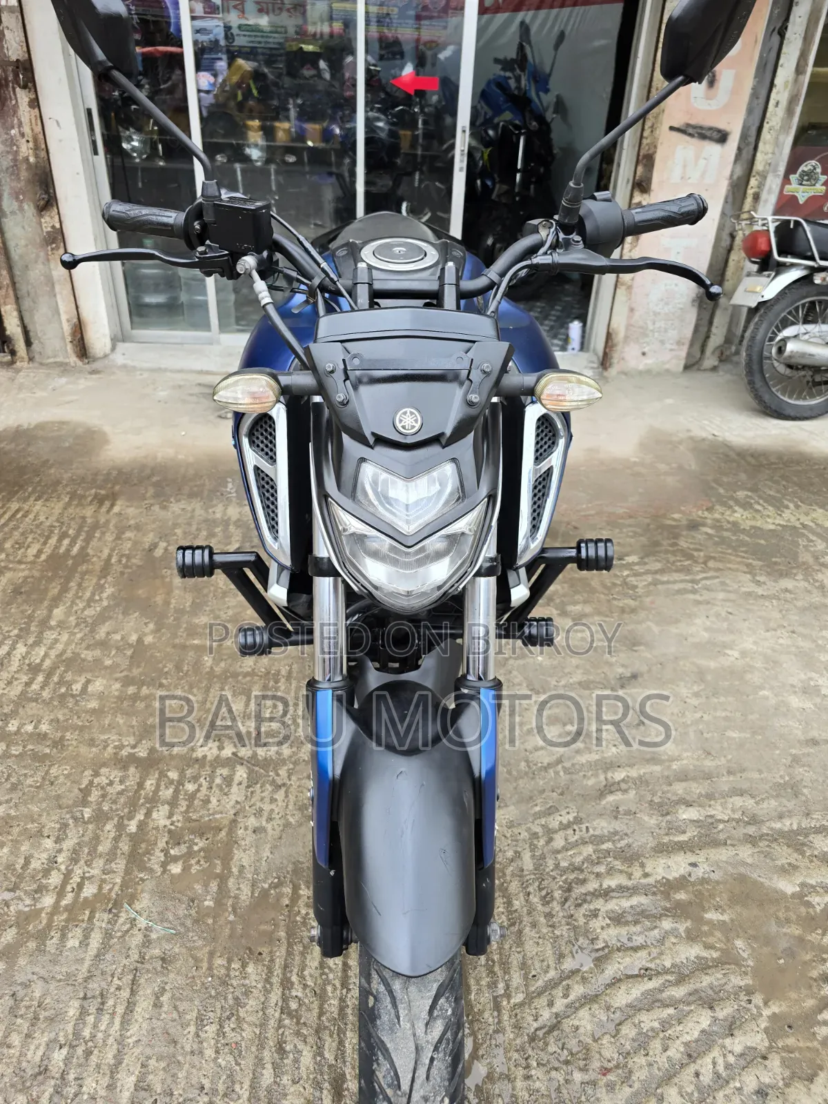 ইয়ামাহা এফজেডএস ভি৩ ২০২২ ব্লু