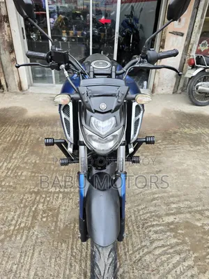 ইয়ামাহা এফজেডএস ভি৩ ২০২২ ব্লু
